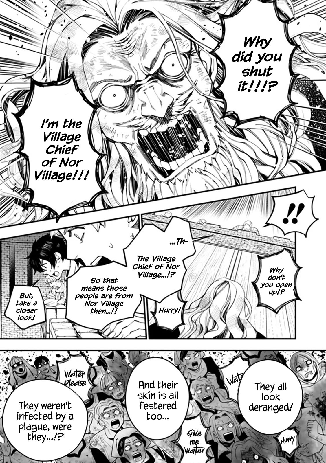 The Hero Who Seeks Revenge Shall Exterminate with Darkness, Chapter 24 image 03